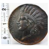 Metal 2in Lucky Penny