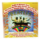Japanese The Beatles Magic Mystery Tour w/ book
