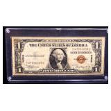1935A WWII Hawaii $1 note
