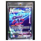 Pokemon Inteleon VMax Fusion Strike 266/264 card