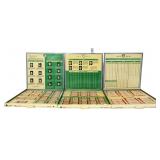 Vntg Trubyte New Hue Dental Mould case w/ contents