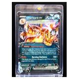 Pokemon Charizard S&V Promo 196 card
