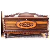 1920s cedar lined blanket chest see photos