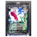 Pokemon Medicham V Evolving Skies 186/203 card