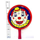 Vntg Life Of The Party clown paddle noisemaker