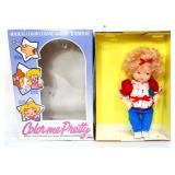 Vntg Color Me Pretty doll in org box