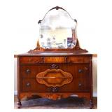 1920s dresser with mirror see photos
