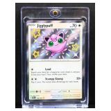 Pokemon Jigglypuff Paldean Fates 198/091 baby card