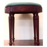 Vintage round vanity stool see pics
