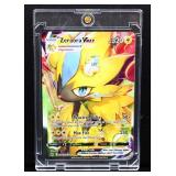 Pokemon Zeraora VMax Crown Zenith GG42/GG70 card