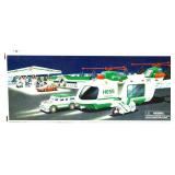 Hess battery op helicopter & motorcycle in box