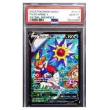 Grade GM 2022 Pokemon Starmie Astral Radiance card