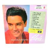 German vntg Elvis Something For Everybody vinyl