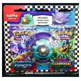 Sealed Pokemon Back To School Eraser blister pack