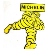 Porcelain 7x8 Michelin Man sign