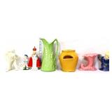 Mixed estate lot, inc green pitcher