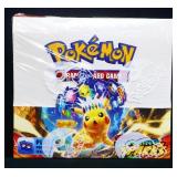 Sealed Pokemon Surging Sparks booster display box
