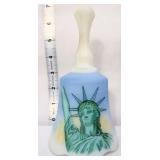 Fenton statue of liberty 100th anniversary bell