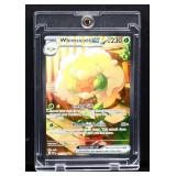 Pokemon Whimsicott White Flare 165/086 card