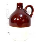 Vintage stone whiskey jug