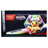 Sealed Pokemon Prismatic Evolutions Surprise Box