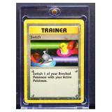 Pokemon Trainer Switch card
