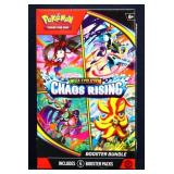 Sealed Pokemon Chaos Rising Booster Bundle set