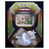 Sealed Pokemon Slaking Triple Whammy set in tin