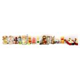 Mixed estate lot, inc figural salt & pepper shaker