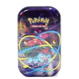 Sealed Pokemon Mega Heroes Venusaur 2 pack tin