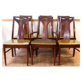 6 MCM Kent Coffey Perspecta chairs see photos