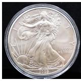 2009 silver eagle coin