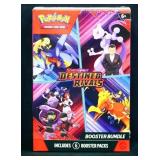 Sealed Pokemon Destined Rivals booster bundle set
