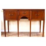 Vintage mahogany high leg buffet