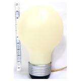 10in light bulb lamp