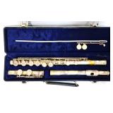 Alpine flute in black case