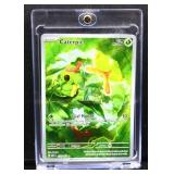 Pokemon Caterpie SV151 172/165 card