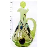 Gibson vaseline hanging hearts cruet
