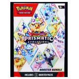 Sealed Pokemon Prismatic Evolutions booster set