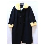 Vintage black Montaldo