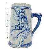 Vntg Robinson Clay OH salt glaze Windy City mug