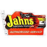 Porcelain 8x4.75 Jahns Racing Pistons sign