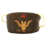 Vntg 32nd Degree Freemason crown cap