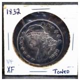 1832 bust half dollar