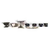 Estate lot of silverplate items