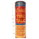 Vntg Endell Tire Talc container