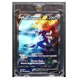 Pokemon Hisuian Samurott Basket Crash card