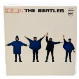 Japanese vntg Beatles Help! vinyl with insert