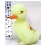 Fenton custard duckling with roses
