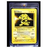Pokemon Electabuzz Base Set Rare 20/102 card
